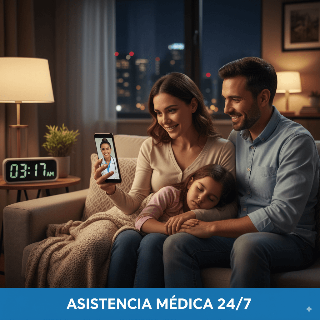 ASISTENCIA MÉDICA 24/7 - Seguros ORDENSEG Ecuador - Urgencias médicas en Ecuador. Cobertura nacional con hospitales y clínicas en Quito y todo el país.