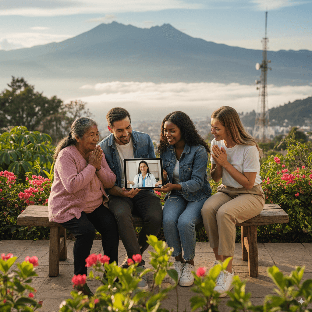 TELEMEDICINA ECUADOR - Seguros ORDENSEG Ecuador - Consultas médicas virtuales 24/7 en Ecuador. Accede a médicos certificados desde tu hogar.